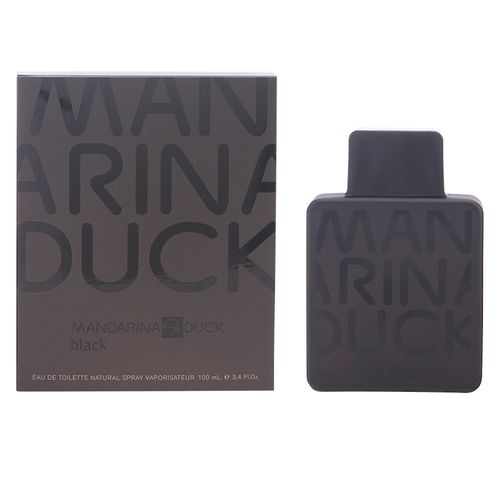 Mandarina Duck - Mandarina Duck Man Black Eau De Toilette Spray Eau de Toilette 100 ml Herren, 100 ml, Mandarina Duck