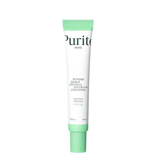 PURITO - PURITO Wonder Releaf Centella Eye Cream Unscented Augencreme 30 ml, 30 ml, PURITO