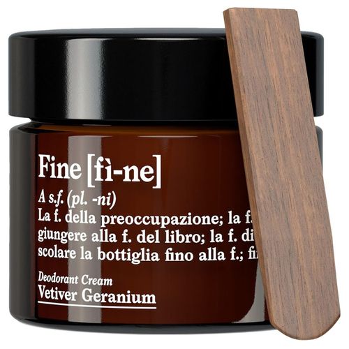 f&igrave;-ne - Deodorant Vetiver Geranium Deodorants 50 g, 50 g, f&igrave;-ne
