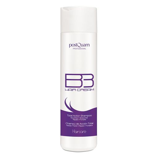 Postquam - Total Action Shampoo Bb Haar 250 ml, 250 ml, Postquam