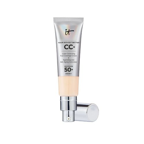IT Cosmetics - Your Skin But Better CC+ Cream LSF 50 Foundation 32 ml F.LIGHT - FAIR LIGHT, 32 ml, IT Cosmetics