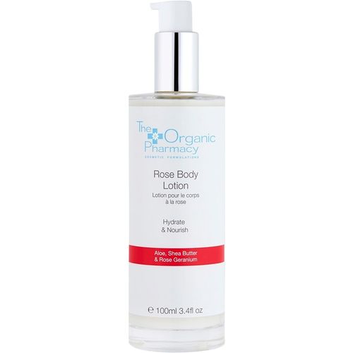 The Organic Pharmacy - Rose Body Lotion Bodylotion 100 ml Damen, 100 ml, The Organic Pharmacy