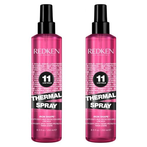 Redken - Thermal Spray 2er Set* Stylingsprays 0,5 l Damen, 0,5 l, Redken