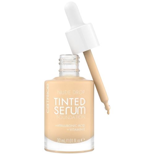 Catrice - Nude Drop Tinted Serum Foundation 30 ml 005W, 30 ml, Catrice