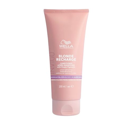 Wella Professionals - INVIGO Blonde Recharge Conditioner 200 ml, 200 ml, Wella Professionals
