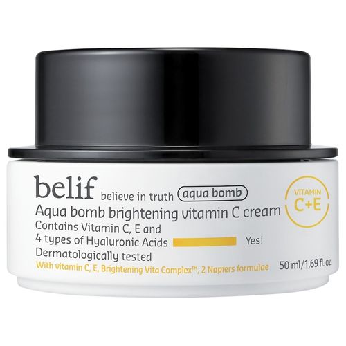 belif - Aqua Bomb Brightening Vitamin C Cream Gesichtscreme 50 ml, 50 ml, belif