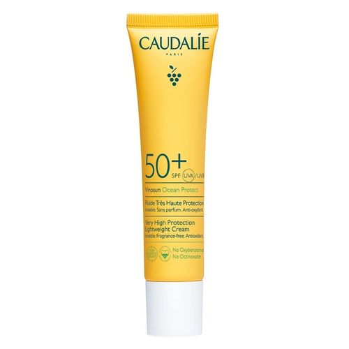Caudalie - Soleil Divin Vinosun Fluid Sehr hoher Schutz LSF 50+ Sonnenschutz 40 ml, 40 ml, Caudalie