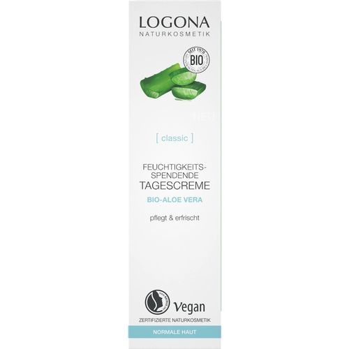 Logona - Feuchtigkeitsspendend Tagescreme 30 ml, 30 ml, LOGONA