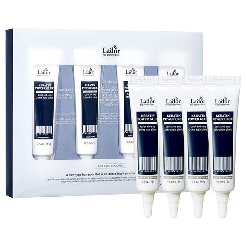Lador - Keratin Power Glue Leave-In-Conditioner 60 g, 60 g, Lador
