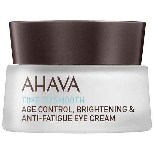AHAVA - Time To Smooth Age Control Brightening & Anti-Fatigue Eye Cream Augencreme 15 ml, 15 ml, AHAVA