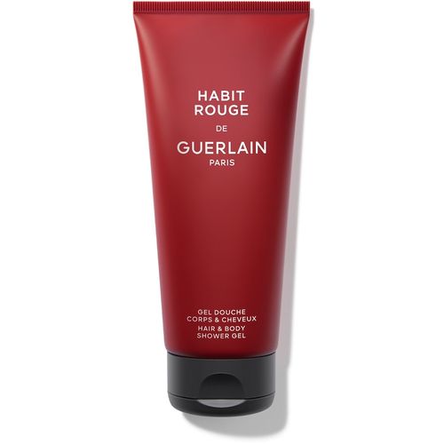 Guerlain - Habit Rouge Gel Douche Integral Duschgel 200 ml Herren, 200 ml, Guerlain