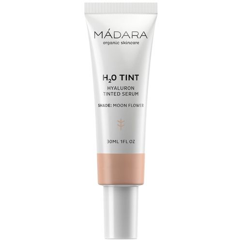 MÁDARA - H2O Tint Getöntes Hyaluron-Serum Getönte Tagescreme 30 ml Hellbraun, 30 ml, MÁDARA