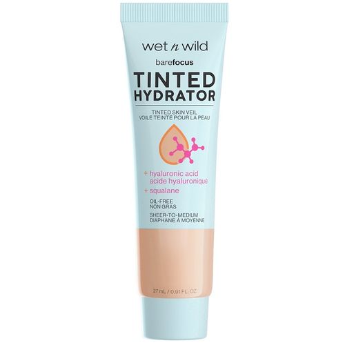 wet n wild - Bare Focus Tinted Hydrator Tinted Skin Veil BB- & CC-Cream 27 ml Light, 27 ml, wet n wild