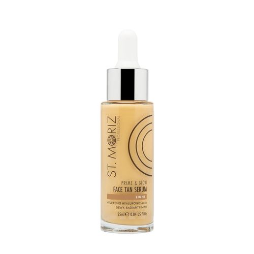St. Moriz - Professional - Prime and Glow - Selbstbräunungsgesichtsserum Primer 25 ml 25ml, 25 ml, St. Moriz