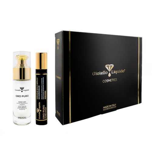 Gioiello Liquido - Gift box "Revitalize" Gesichtspflegesets 2 Stück, 2 stk, Gioiello Liquido