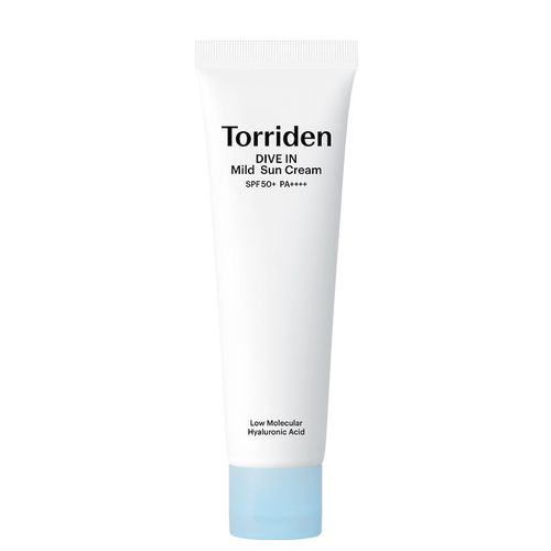 Torriden - DIVE-IN Mild Sun Cream SPF50+ PA++++ Sonnenschutz 60 ml Damen, 60 ml, Torriden