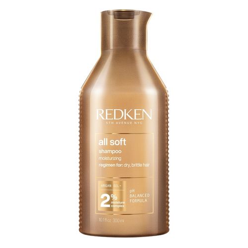 Redken - All Soft Shampoo 300 ml, 300 ml, Redken