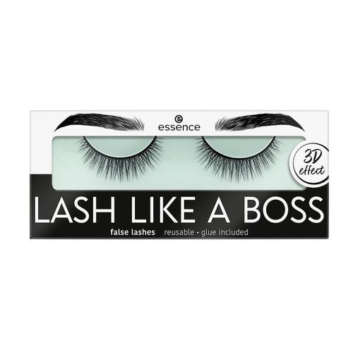 Essence - Lash Like A Boss False Lashes Zubehör für Künstliche Wimpern 2 Stück 04 - STUNNING, 2 stk, Essence