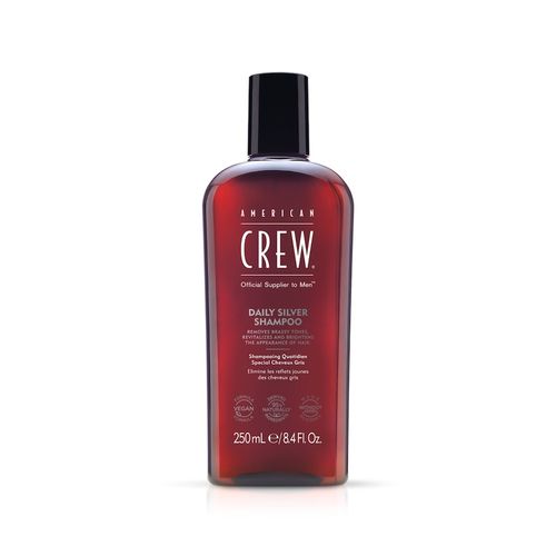 American Crew - Daily Silver Feuchtigkeitsserum 250 ml, 250 ml, American Crew