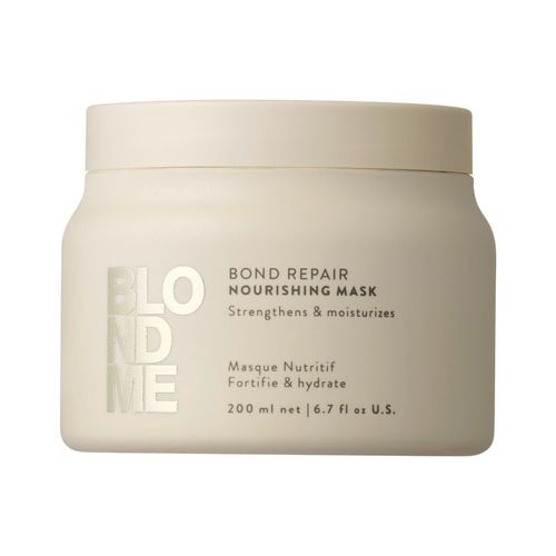 Schwarzkopf Professional - BlondMe Bond Repair Nourishing Mask Haarkur & -maske 200 ml, 200 ml, Schwarzkopf Professional