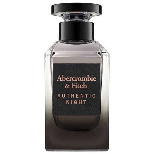 Abercrombie & Fitch - Authentic Night Eau de Toilette 100 ml Herren, 100 ml, Abercrombie & Fitch