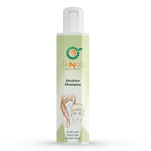 Sanoll - Struktur - Shampoo 200ml, 200 ml, Sanoll