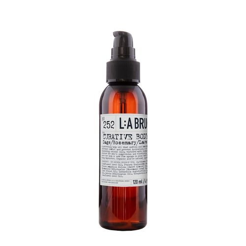L:A BRUKET - Sage Rosemary Lavender No. 252 Körperöl 190 ml, 190 ml, L:A BRUKET