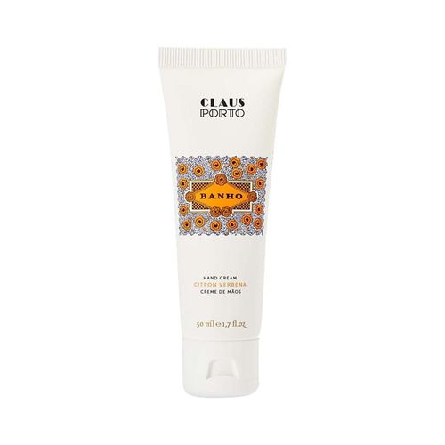 Claus Porto - Banho Citron Verbena Hand Cream Handcreme 50 ml, 50 ml, Claus Porto