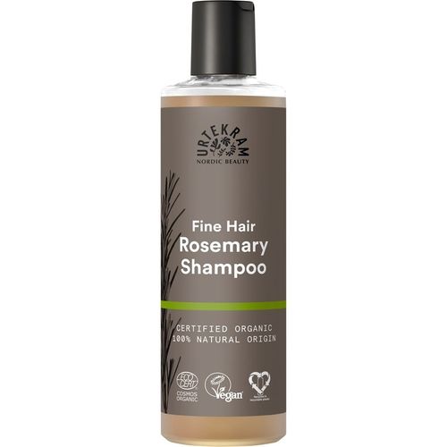 Urtekram - Shampoo Rosemary For Fine Hair 250 ml Damen, 250 ml, Urtekram