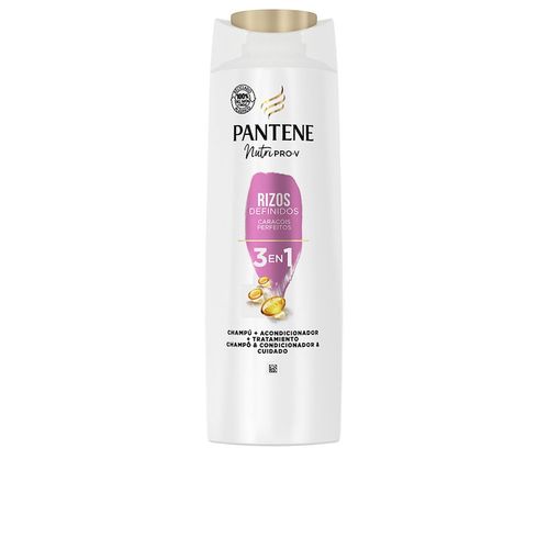 Pantene - Definierte Locken 3in1 Shampoo 600 ml, 600 ml, Pantene