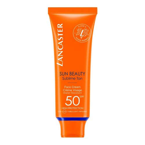 Lancaster - Sun Care Sun Beauty Face Cream SPF50 Sonnenschutz 50 ml, 50 ml, Lancaster