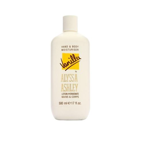 Alyssa Ashley - Vanilla Hand & Body Lotion K&ouml;rperpflege 500 ml, 500 ml, Alyssa Ashley