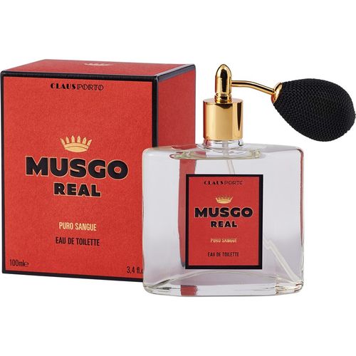 Claus Porto - Musgo Real Puro Sangue Eau de Toilette Spray Parfum 100 ml Herren, 100 ml, Claus Porto