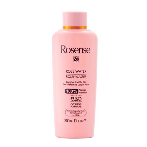Rosense - Rosenswasser 100% nat&uuml;rlich 300ml Gesichtswasser, 300 ml, Rosense