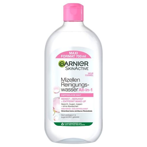 Garnier - Skin Active Mizellen Reinigungswasser All-in-1 Empfindliche ...