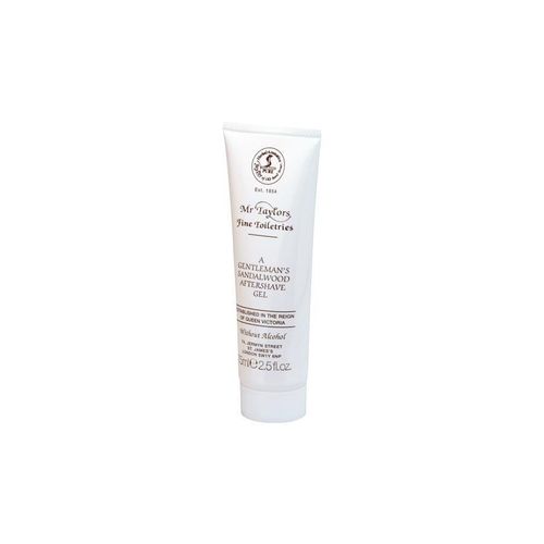 Taylor of Old Bond Street - Sandelholz-Serie After Shave Gel Rasur 75 g Herren, 75 g, Taylor of Old Bond Street