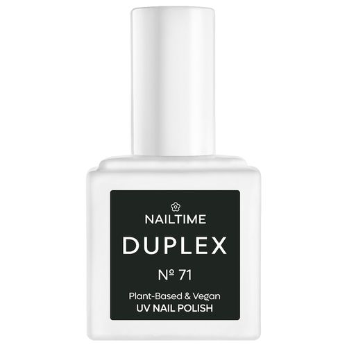 NAILTIME - DUPLEX UV NAIL POLISH Gel-Nagellack 8 ml N° 71 Heavy Metal, 8 ml, NAILTIME