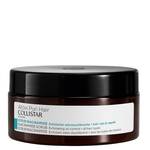 Collistar - Attivi Puri SCRUB MIT NIACINAMID Kopfhautpflege 250 ml, 250 ml, Collistar