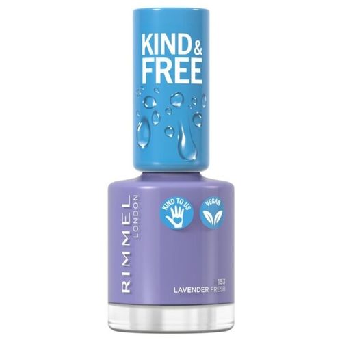 Rimmel London - Nagellack 8 ml 153 - Lavender Light, 8 ml, Rimmel London