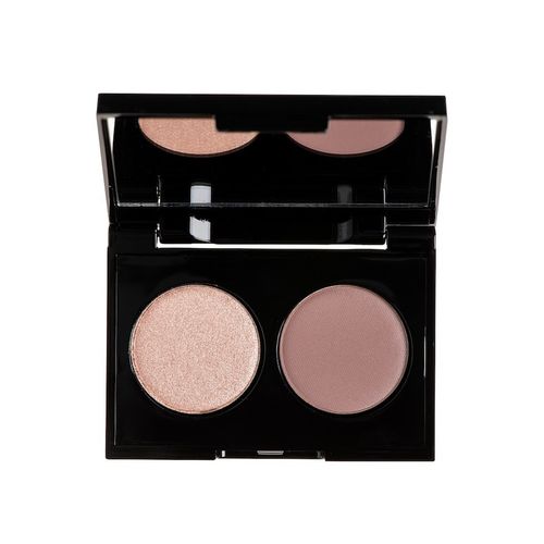 KORRES - Volcanic Minerals Velvet Dual Eyeshadow Palette Lidschatten 3 g 18 - PINK ROSE, 3 g, Korres