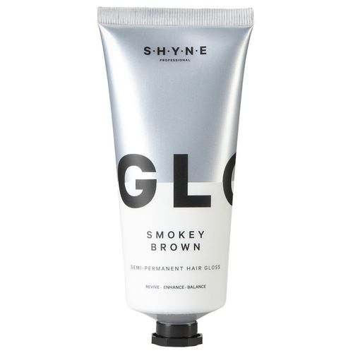 Shyne - Gloss Smokey Brown Haartönung 100 ml Schwarz Damen, 100 ml, Shyne