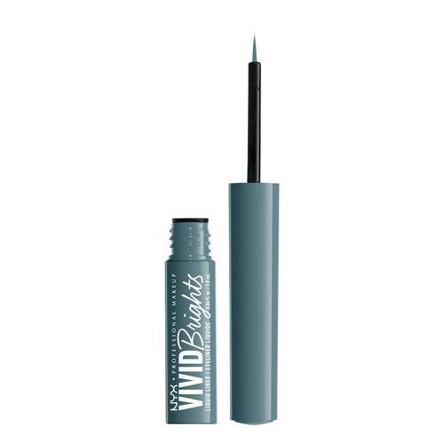 NYX Professional Makeup - Vivid Brights Liquid Liner Eyeliner 2 ml 1 - CYAN SIMP, 2 ml, NYX Professional Makeup