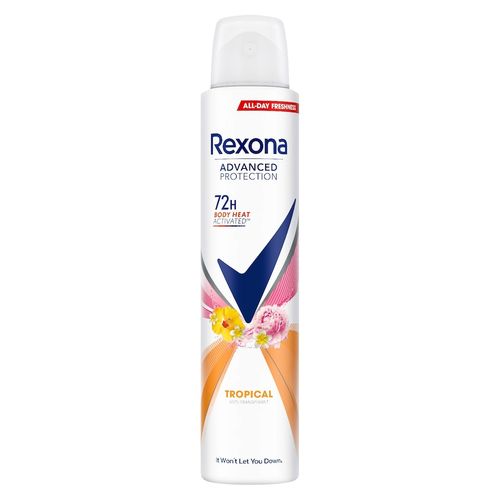 Rexona - Deodorants 200 ml, 200 ml, Rexona