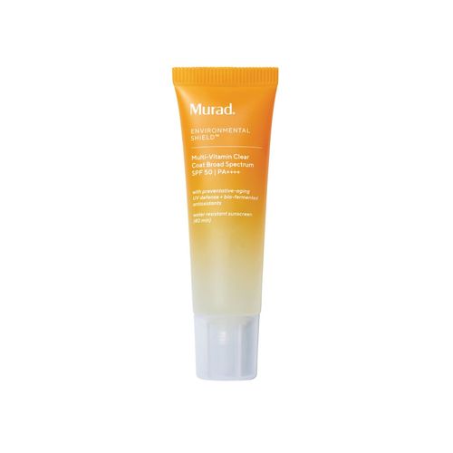 MURAD - Environmental Shield Multi-Vitamin Clear Coat Broad Spectrum SPF 50 Sonnenschutz 50 ml, 50 ml, Murad