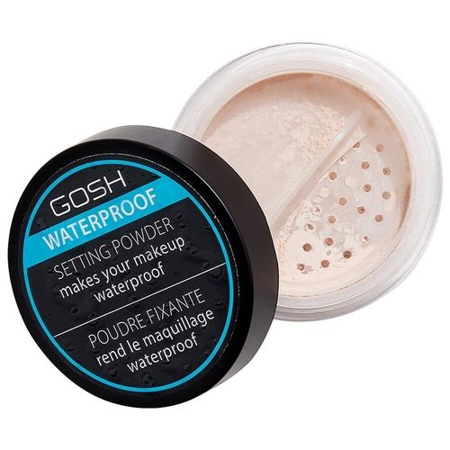 Gosh Copenhagen - Waterproof Setting Powder Fixing Spray & Fixierpuder 7 g TRANSPARENT, 7 g, Gosh Copenhagen