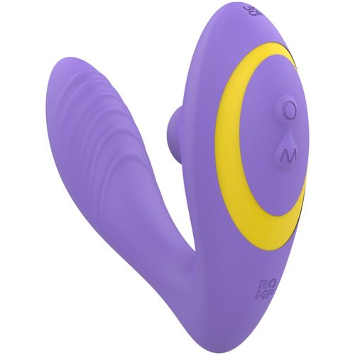 ROMP - Reverb Double Pleasure 2 in 1 Vibrator 1 St&uuml;ck Damen, 1 stk, ROMP