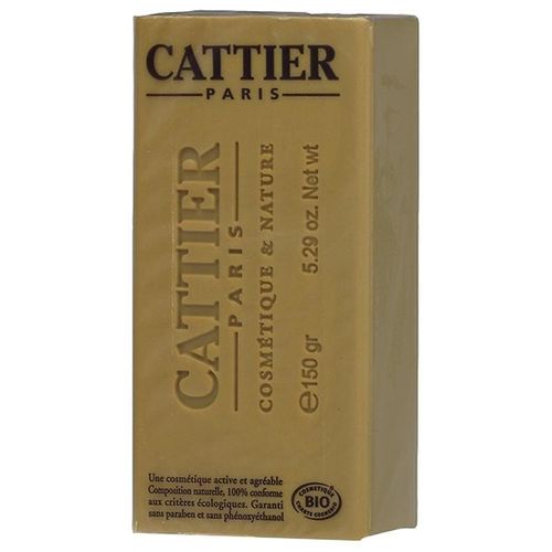 Cattier - Heilerde Seife mit Honig 150 g, 150 g, Cattier