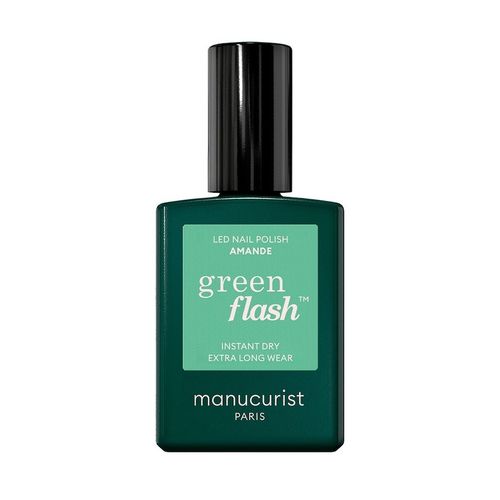 manucurist - GREEN FLASH Instant Dry Extra Long Wear Nagellack 15 ml Amande, 15 ml, manucurist