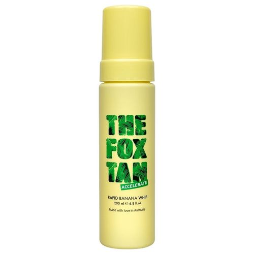 THE FOX TAN - Rapid Banana Whip Selbstbräuner 200 ml, 200 ml, The Fox Tan