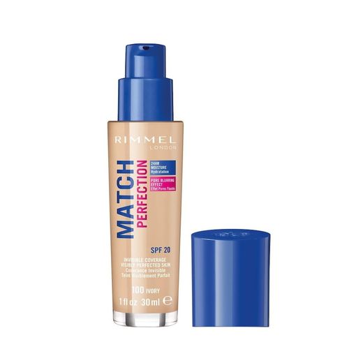 Rimmel London - Match Perfection Foundation 30 ml, 30 ml, Rimmel London